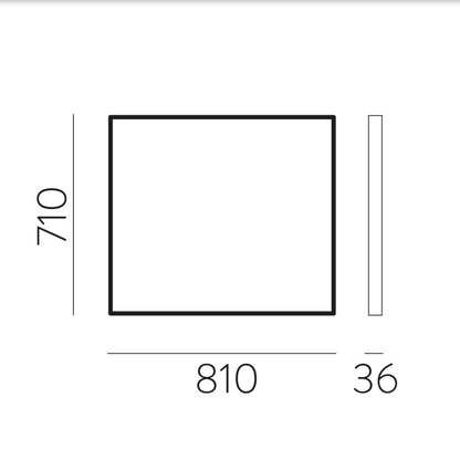 Miroir Rectangulaire ORISTANO