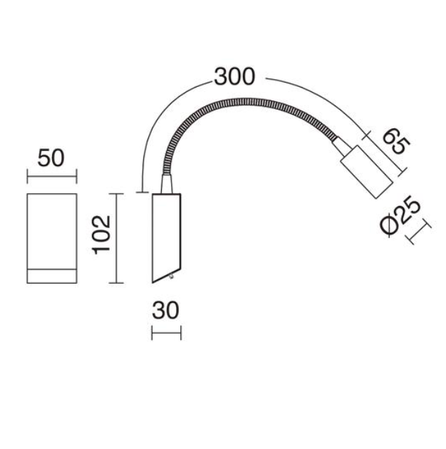 Lampes Murale Intérieure Orientable LEIDEN