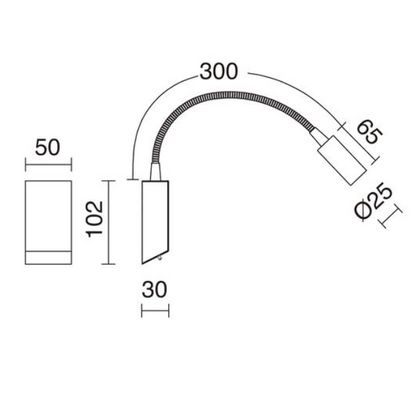 Lampes Murale Intérieure Orientable LEIDEN