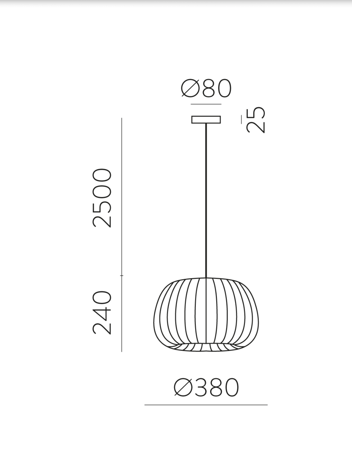 Lampes Suspendues Intérieures MIRTA