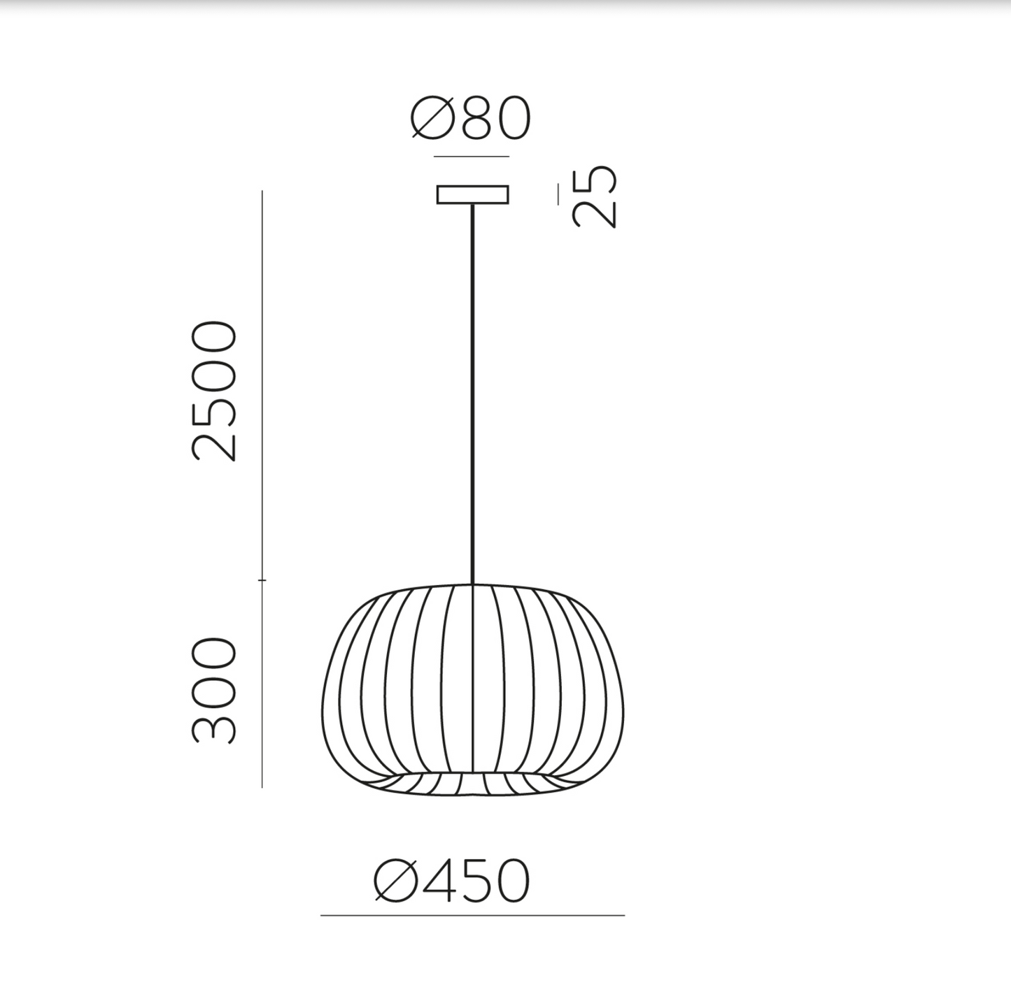 Lampes Suspendues Intérieures MIRTA