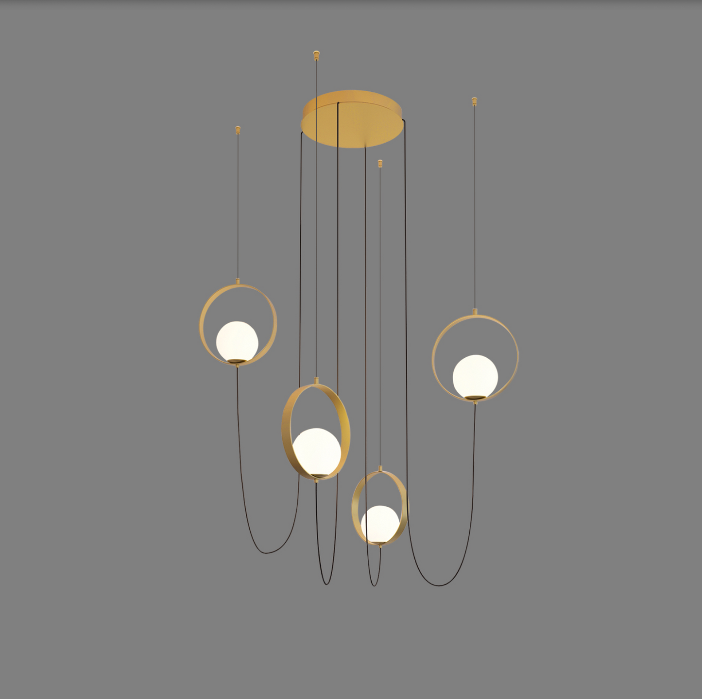Lampes Suspendues Intérieures HALO 4L
