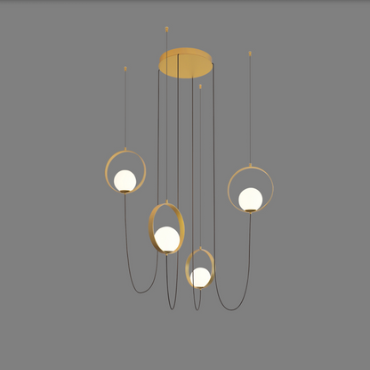 Lampes Suspendues Intérieures HALO 4L