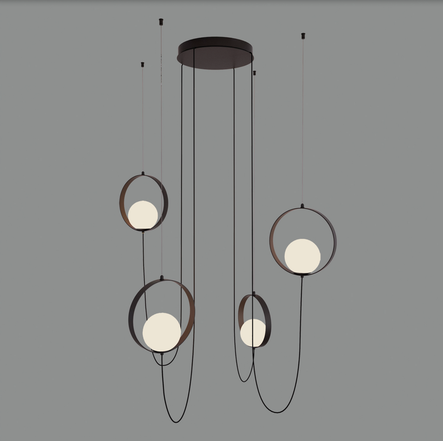 Lampes Suspendues Intérieures HALO 4L
