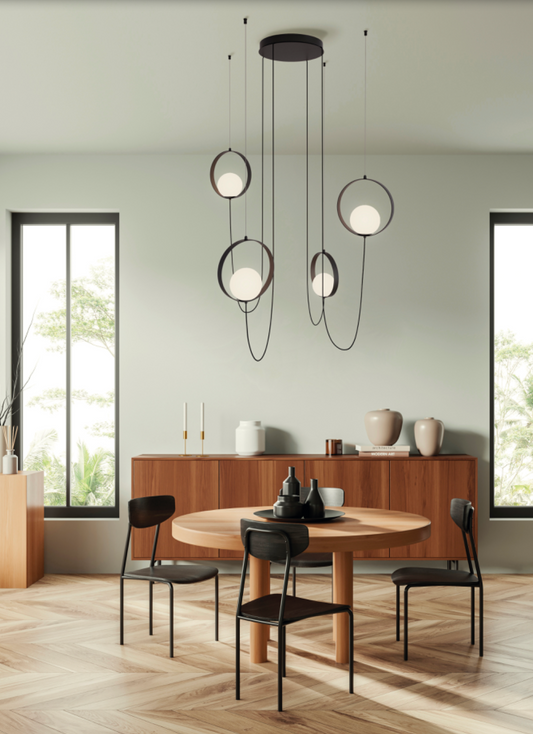 Lampes Suspendues Intérieures HALO 4L
