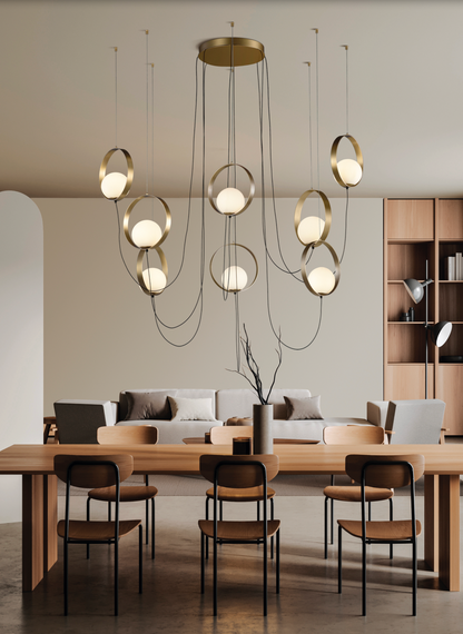 Lampes Suspendues Intérieures HALO 8L