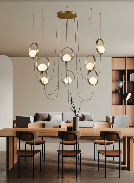 Lampes Suspendues Intérieures HALO 8L