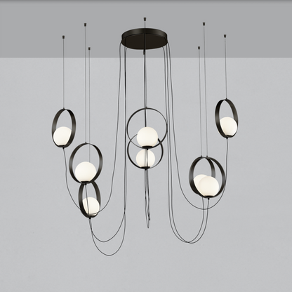 Lampes Suspendues Intérieures HALO 8L