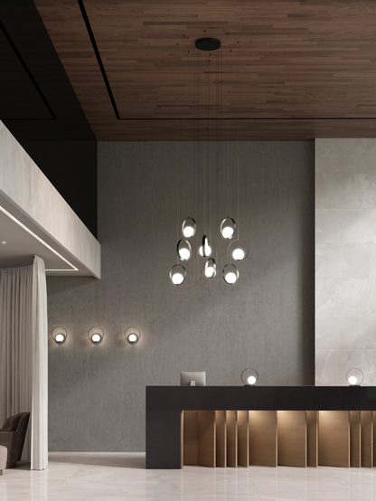 Lampes Suspendues Intérieures HALO 8L