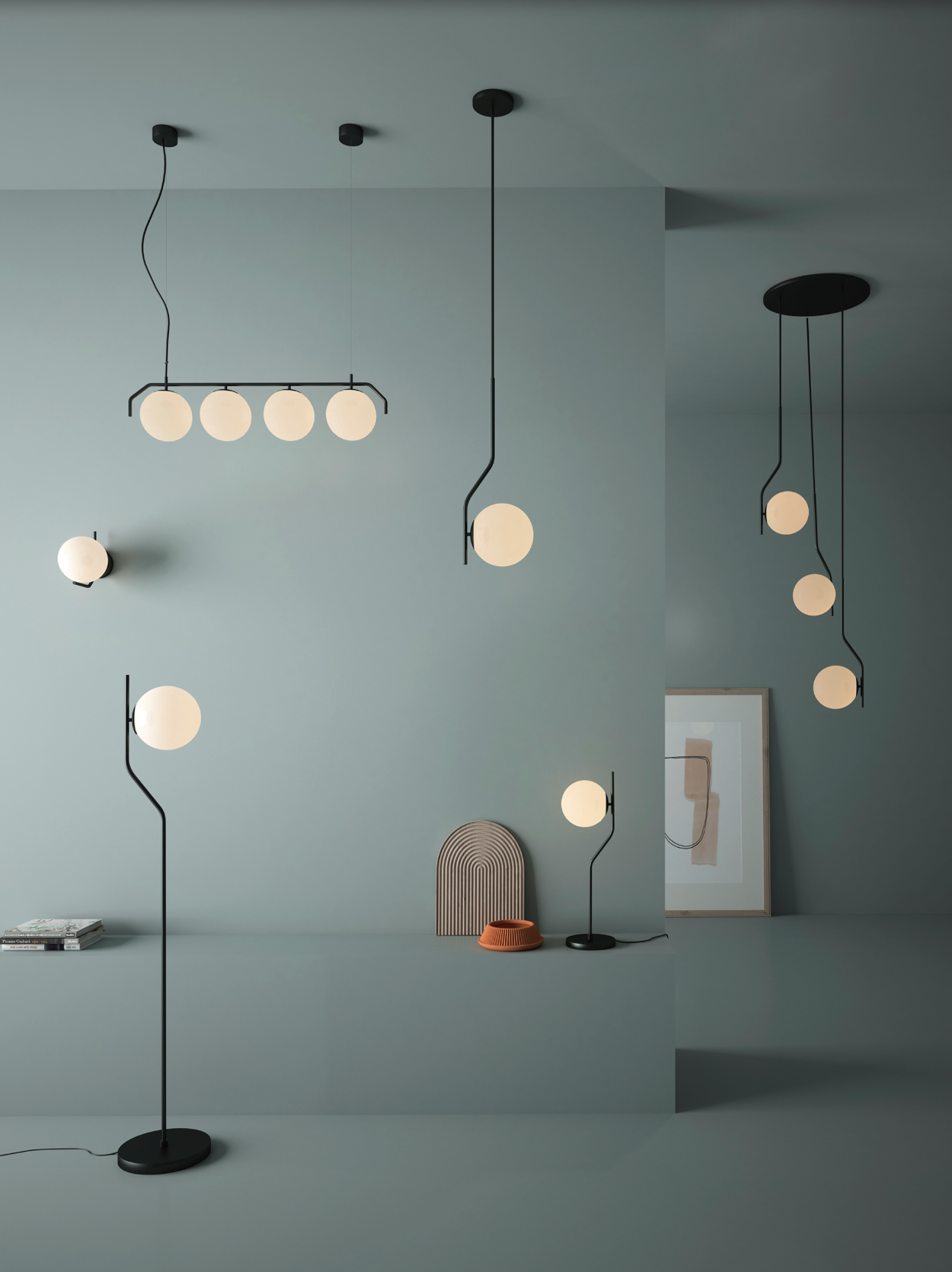 Lampe Suspendue Intérieure MAUI 1L