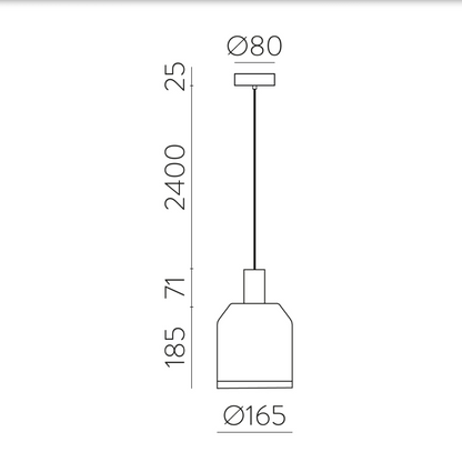 Lampe Suspendue Intérieure TURKANA
