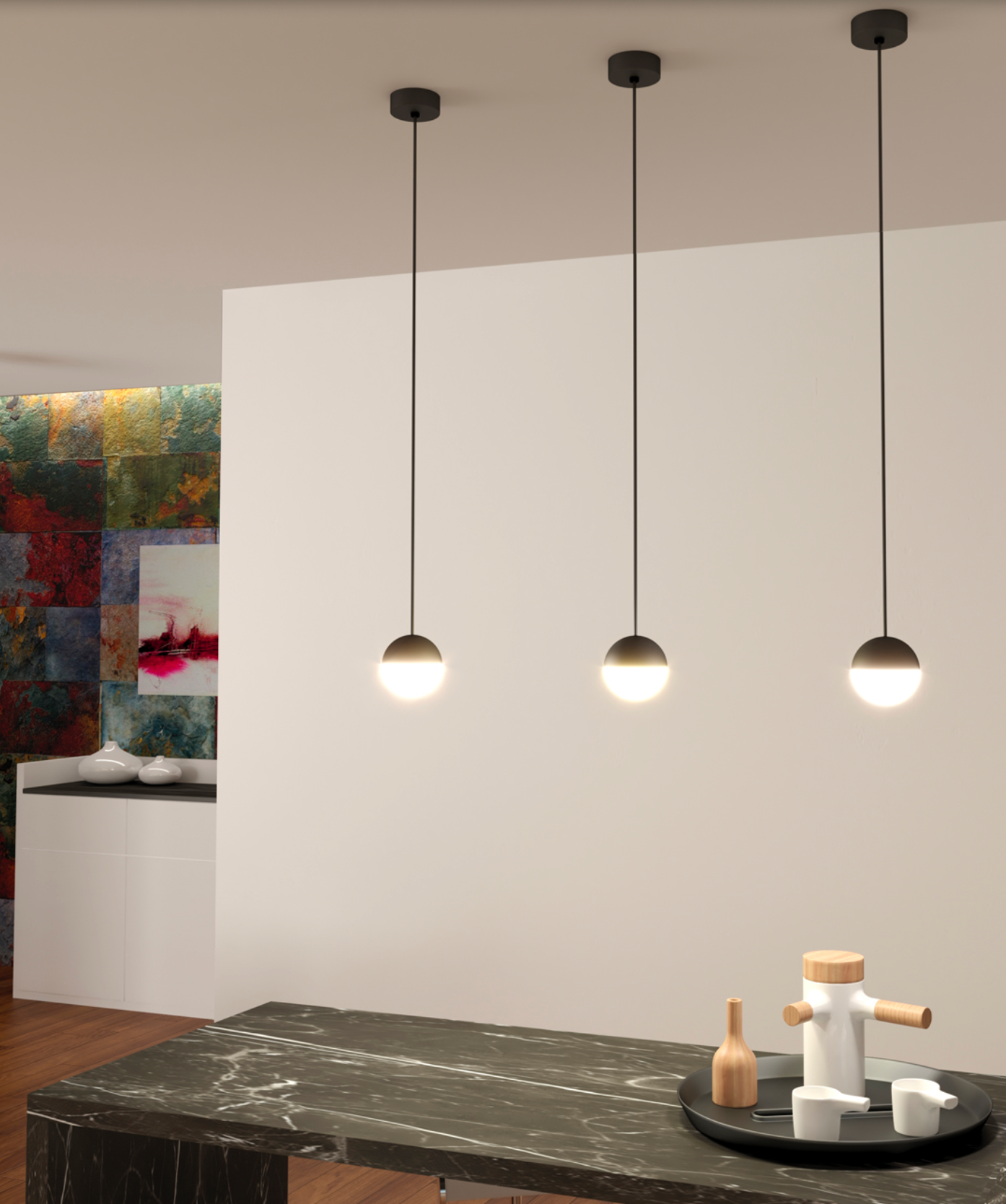 Lampe Suspendue Intérieure CUSTO