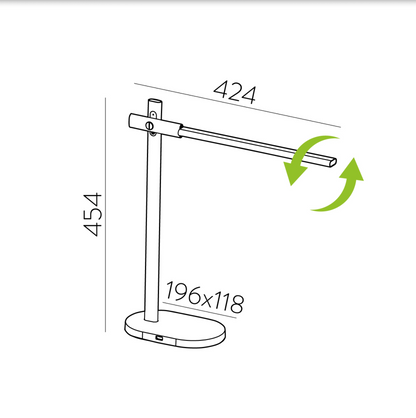Lampe à Poser Intérieure de Bureau LAYSAN
