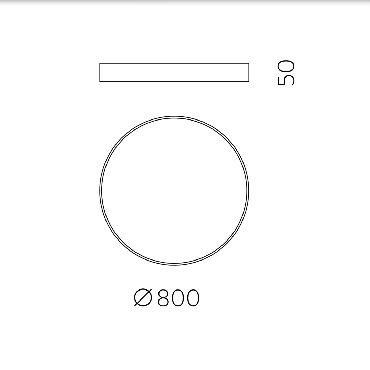 Plafonnier Intérieur 72W LONDON