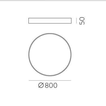 Plafonnier Intérieur 72W LONDON