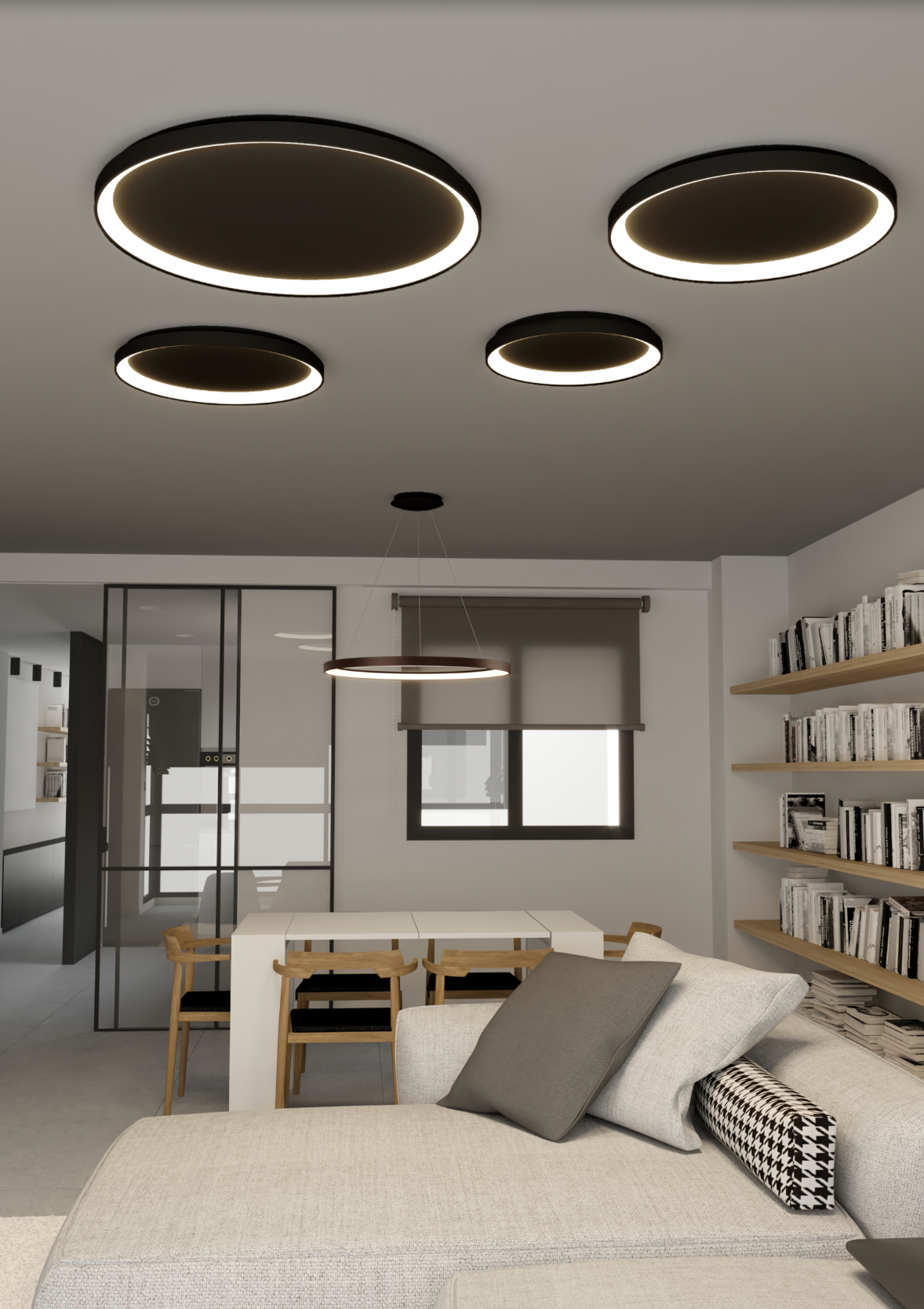 Plafonnier Intérieur 50W GRACE