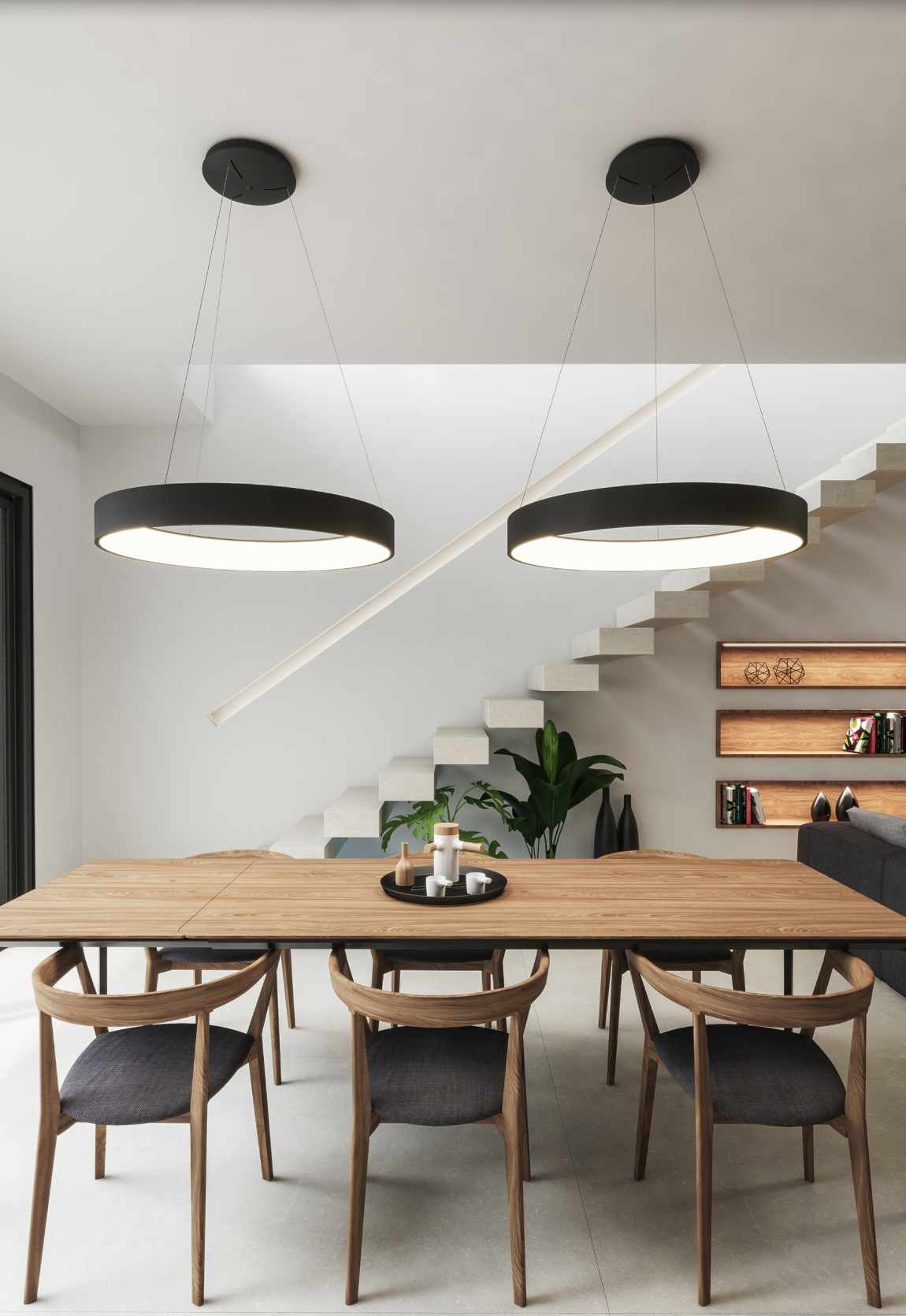 Lampe Suspendue Intérieure 144W DILGA