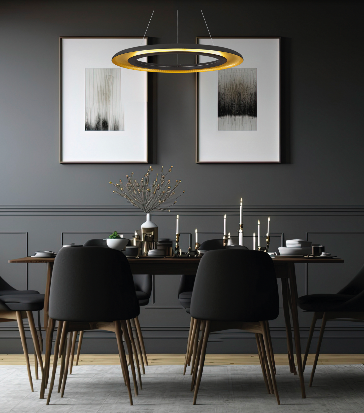 Lampe Suspendue Intérieur SHIITAKE