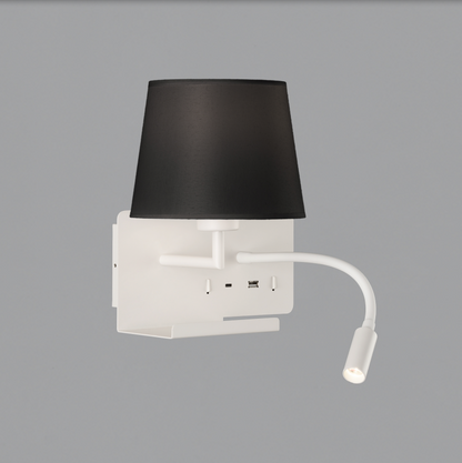 Lampe Murale Intérieure Gauche 2 en 1 HOLD