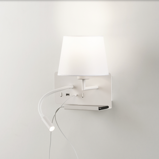 Lampe Murale Intérieure 2 en 1 Droite HOLD