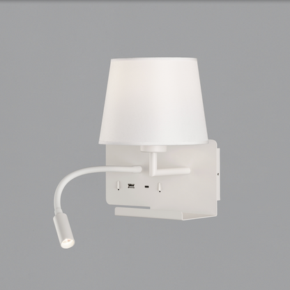 Lampe Murale Intérieure 2 en 1 Droite HOLD