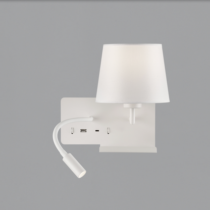 Lampe Murale Intérieure 2 en 1 Droite HOLD