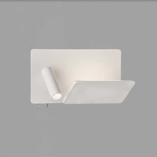 Lampe Murale Intérieure Gauche 2 en 1 Ajustable LAIKA