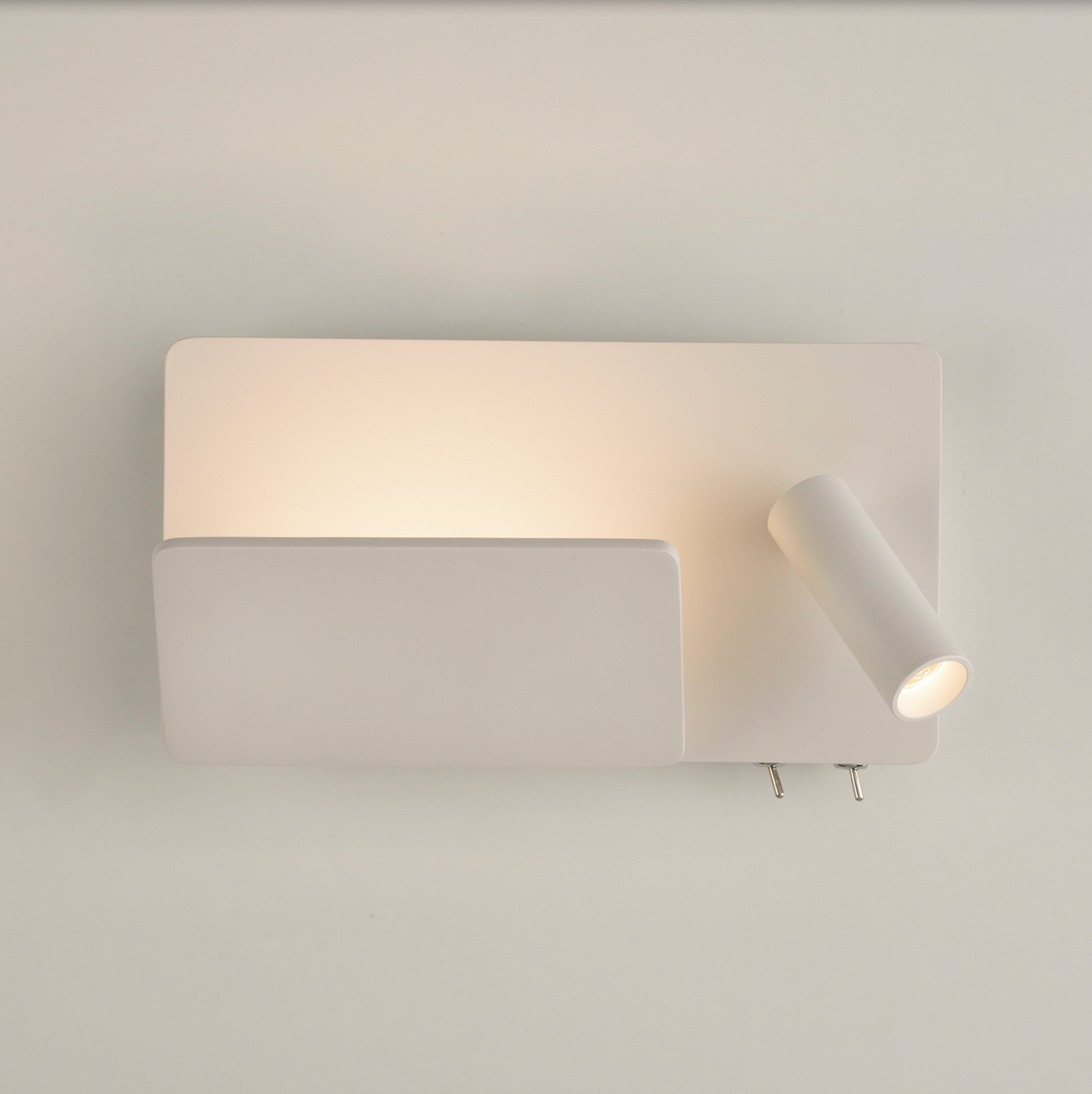 Lampe Murale Intérieure Droite 2 en 1 Ajustable LAIKA