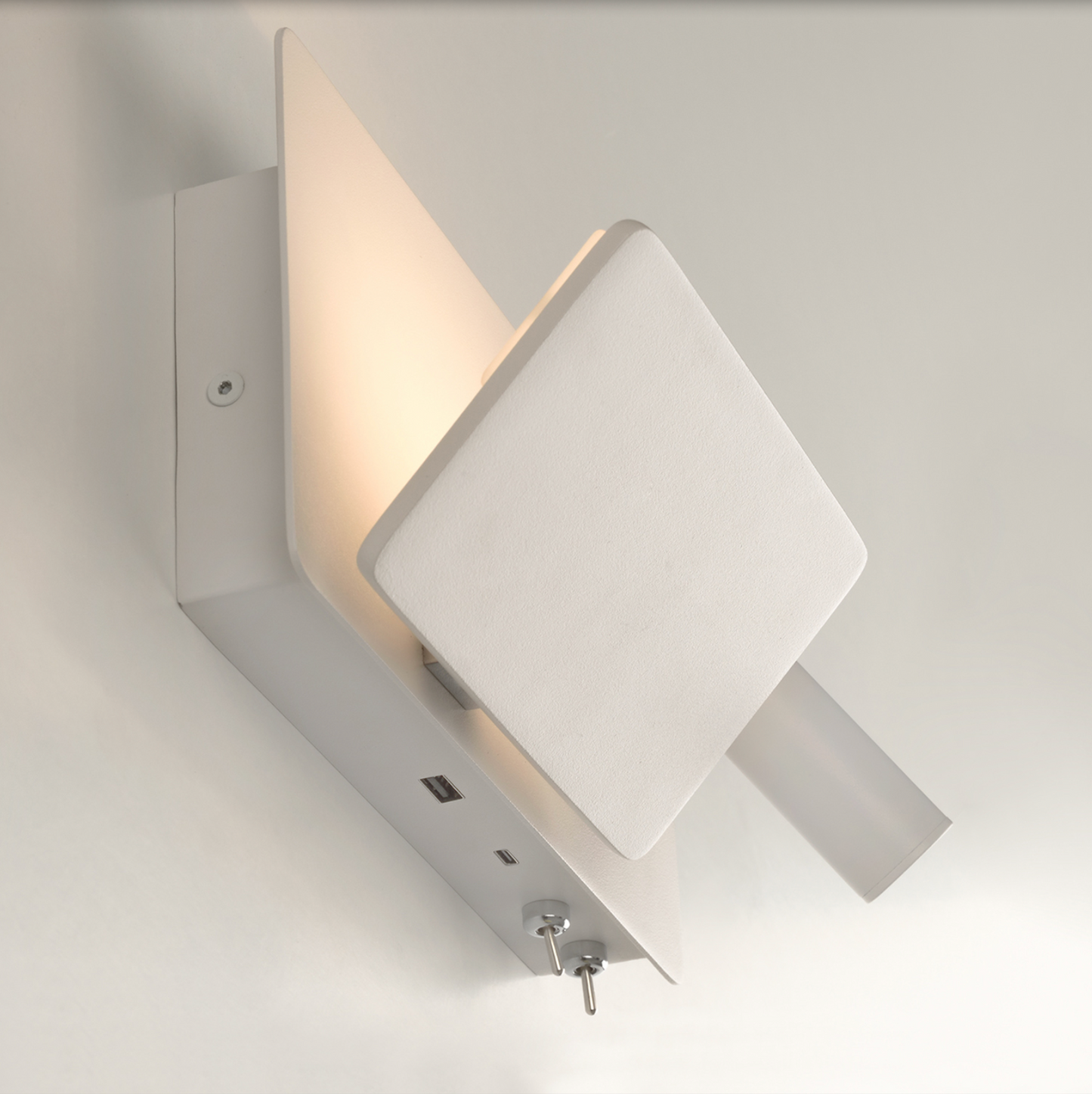 Lampe Murale Intérieure Droite 2 en 1 Ajustable LAIKA