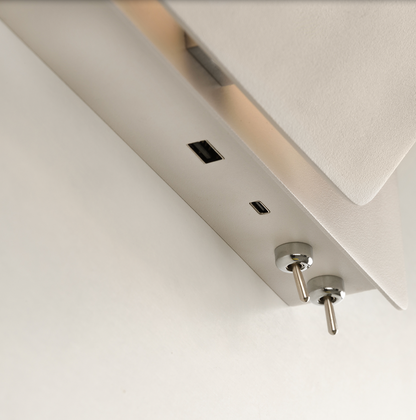 Lampe Murale Intérieure Droite 2 en 1 Ajustable LAIKA