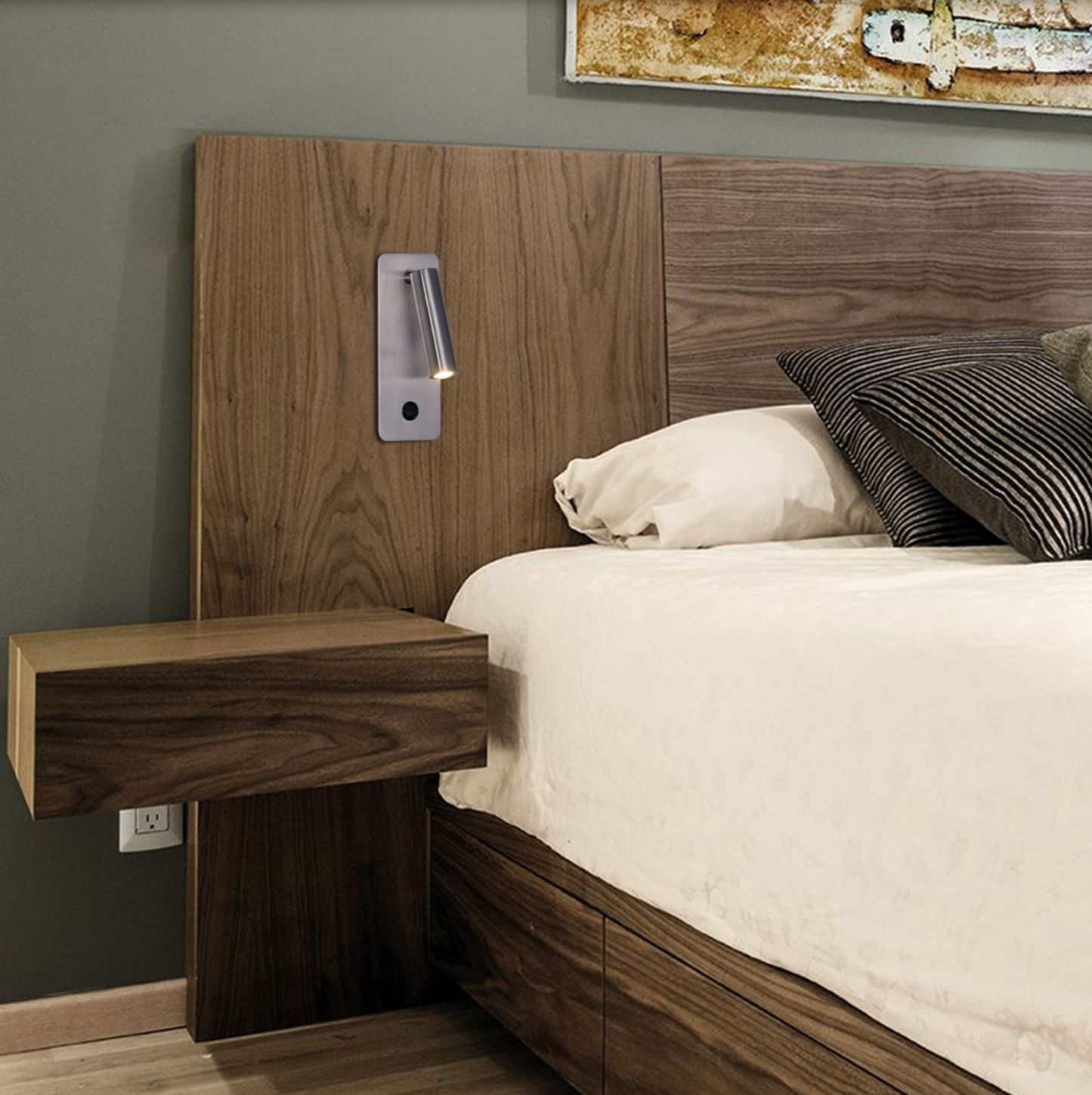 Lampe Murale Intérieure Encastré Ajustable ARON