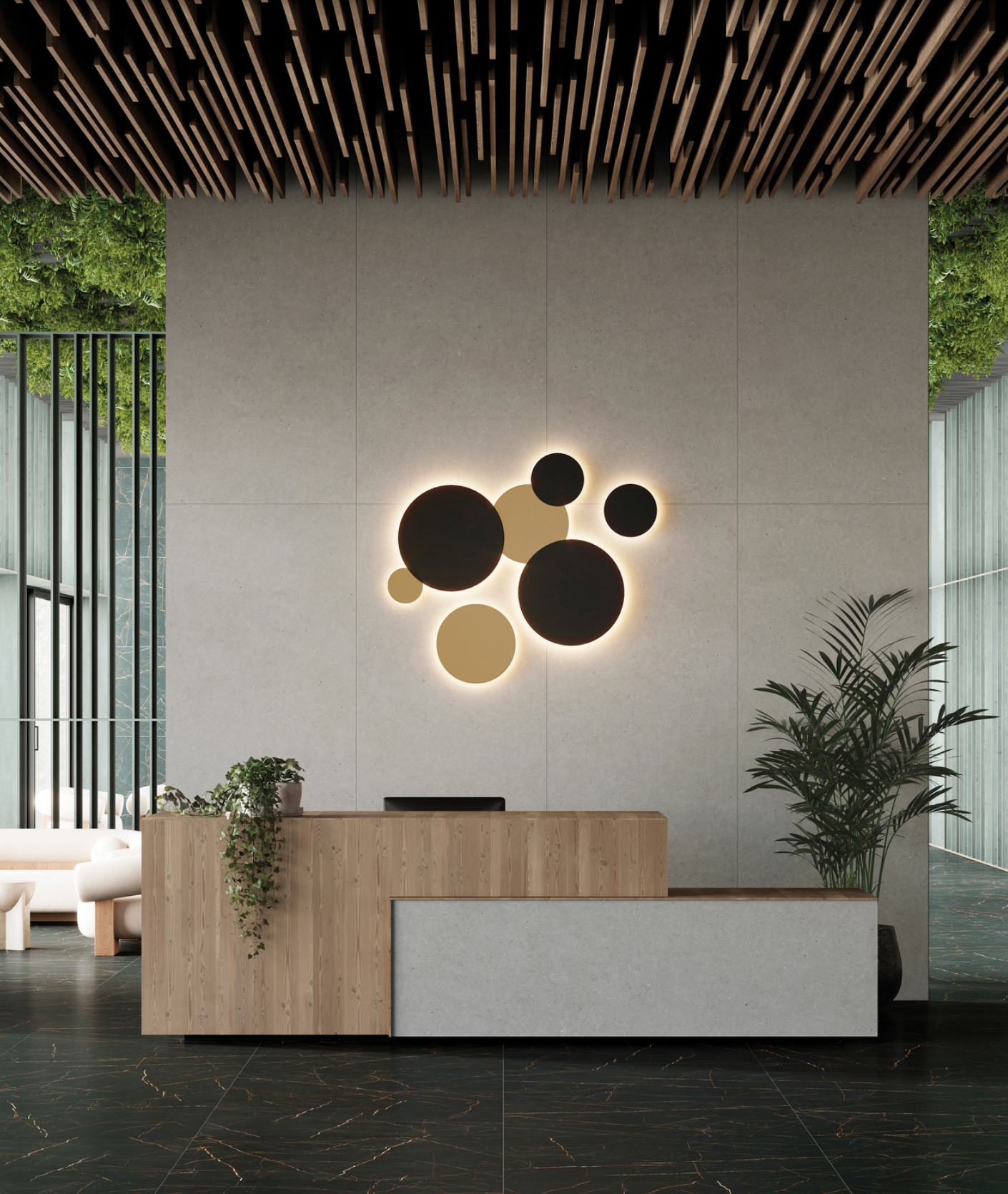 Lampe Murale 11W COMBO