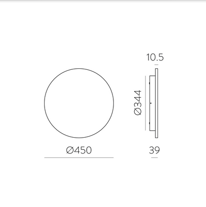 Lampe Murale 15W COMBO