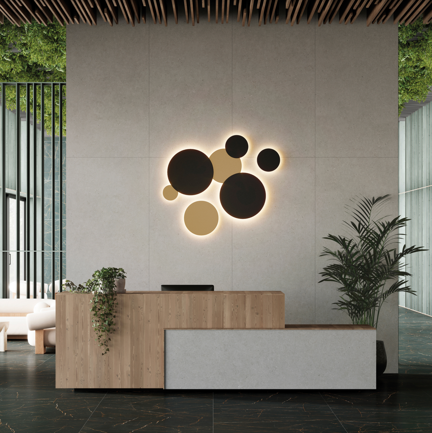 Lampe Murale 15W COMBO