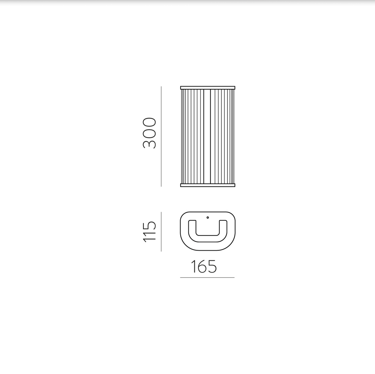 Lampe Murale Intérieure 12W DIVA