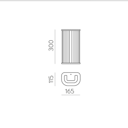 Lampe Murale Intérieure 12W DIVA