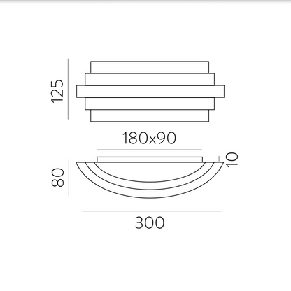 Lampe Murale Intérieure LUXUR