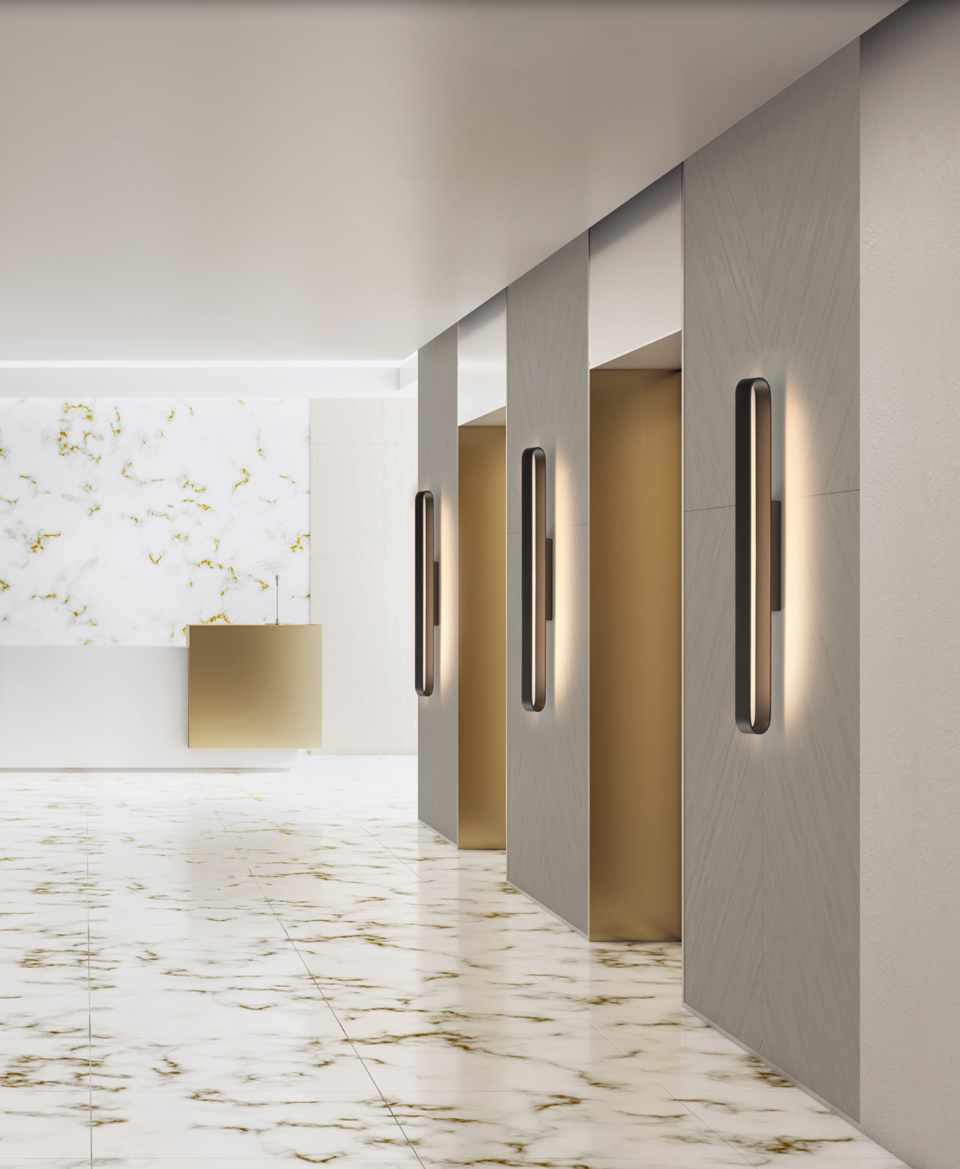 Lampe Murale Intérieure Horizontale 31W GALA