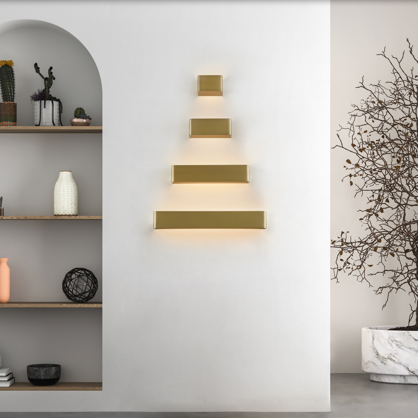 Lampe Murale Intérieure Horizontale 21W ICON