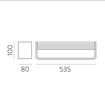 Lampe Murale Intérieure Horizontale 32W ICON