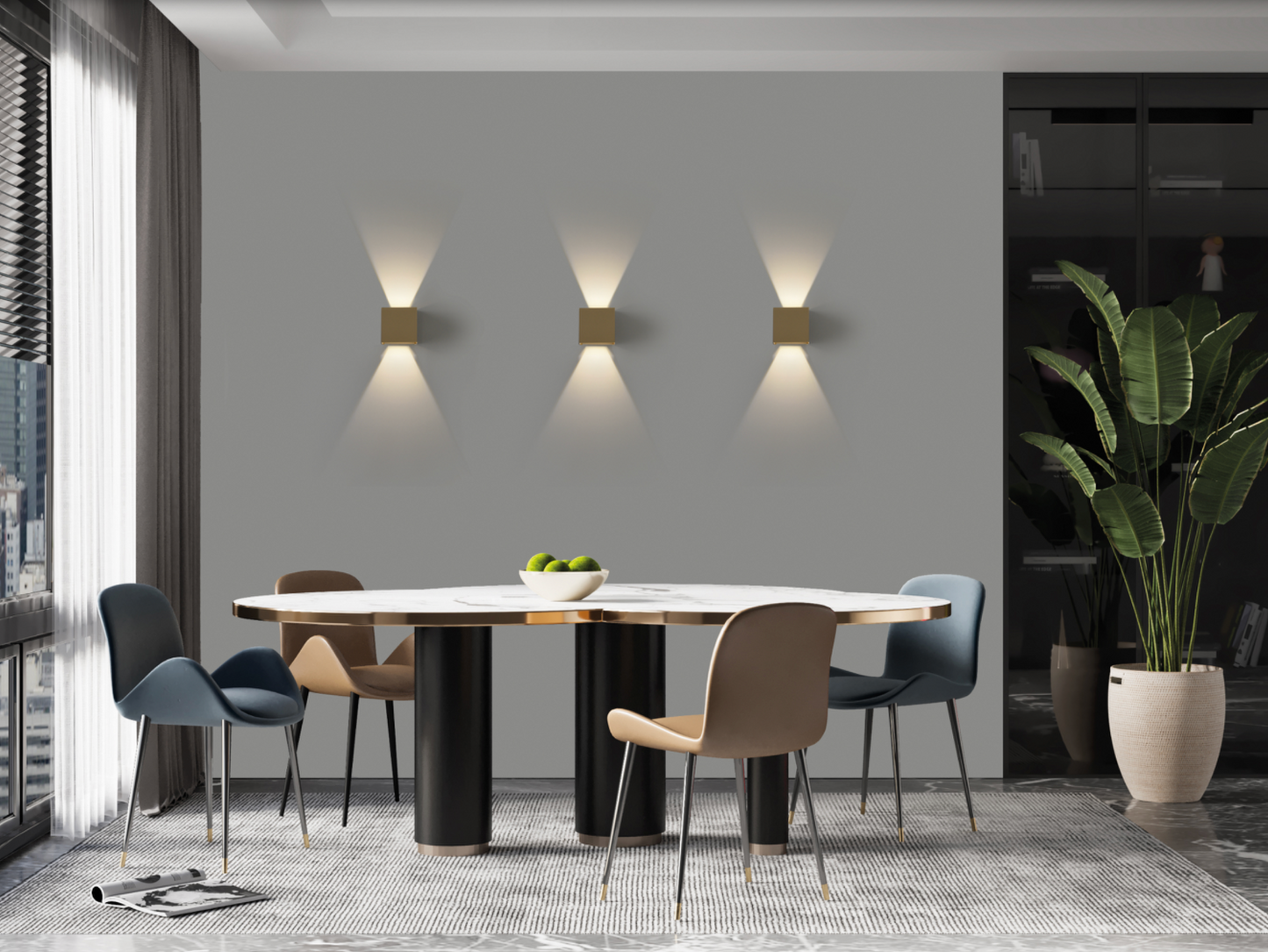 Lampe Murale Intérieure KENDO