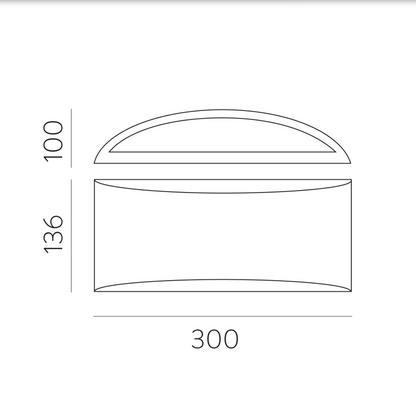 Lampe Murale Intérieure DANA
