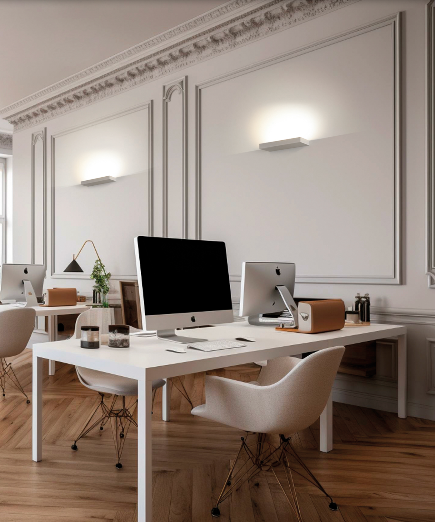 Lampe Murale Intérieure Horizontale 38W BRICK