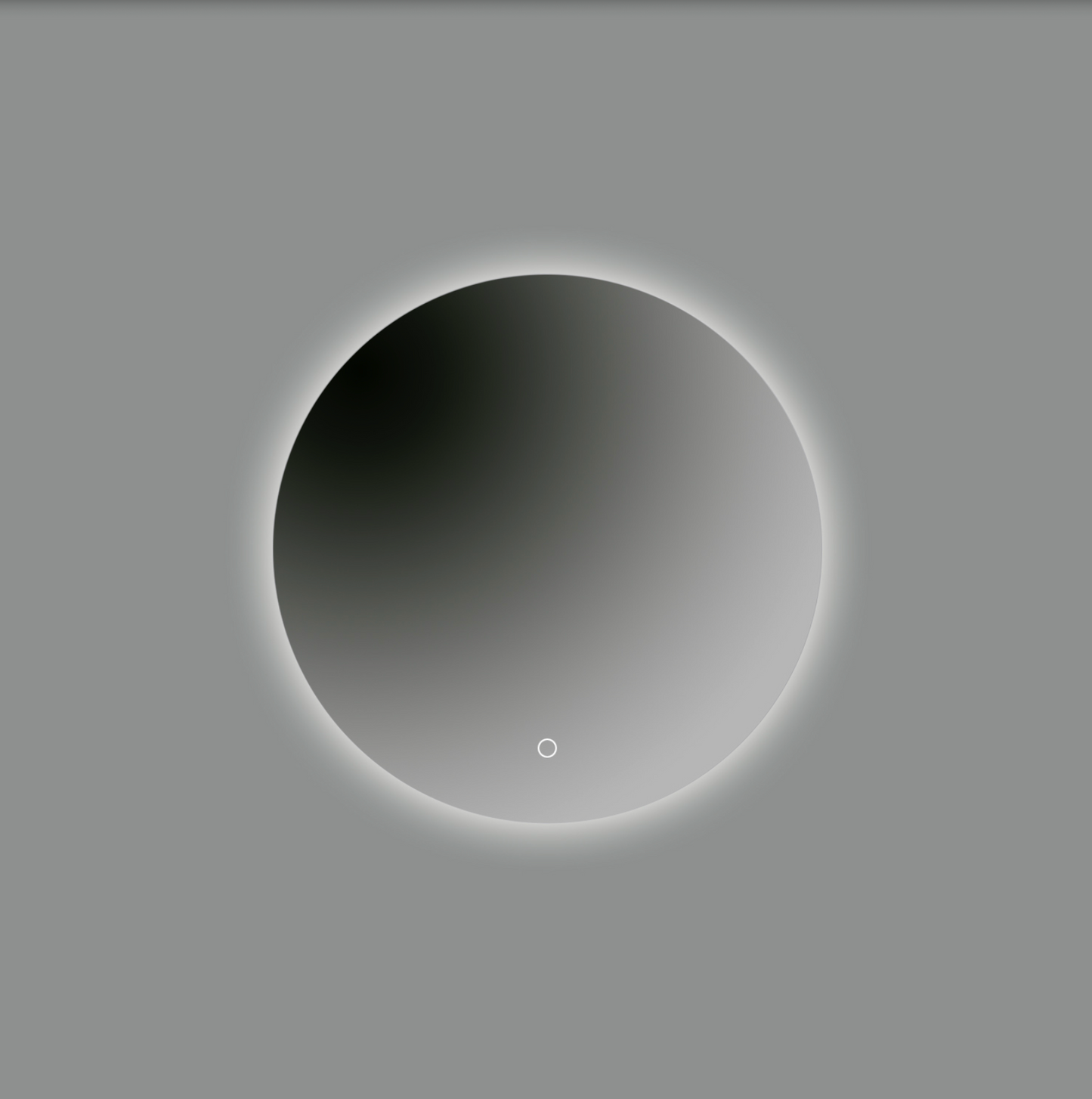 Miroir Led Rond Tactile BARI