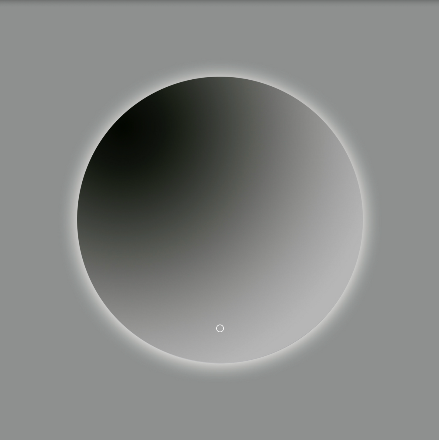 Miroir Led Rond Tactile BARI