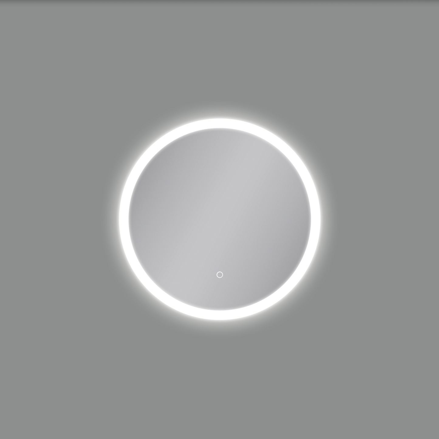 Miroir Led Rond Tactile PETRA