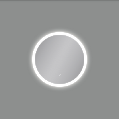 Miroir Led Rond Tactile PETRA