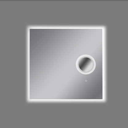 Miroir Led Rectangulaire Tactile OLTER