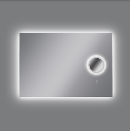 Miroir Led Rectangulaire Tactile OLTER