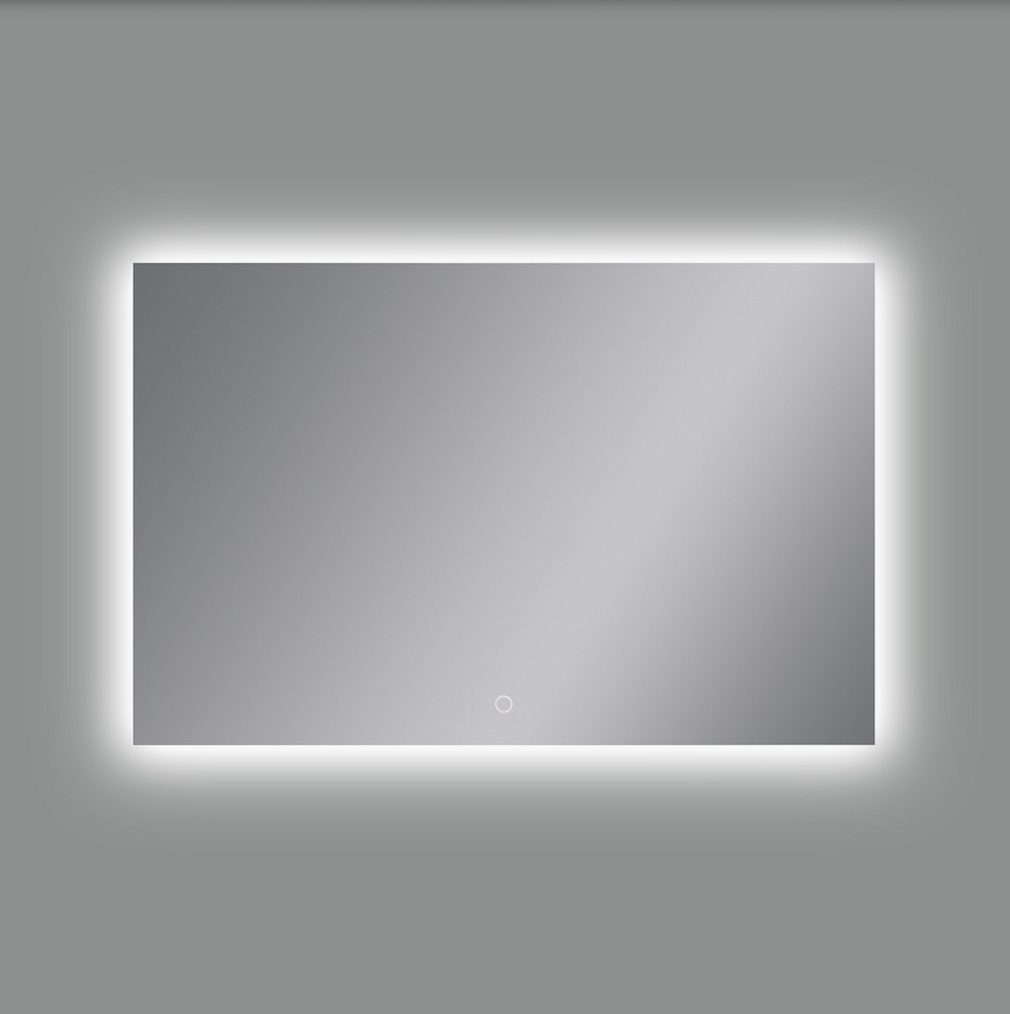 Miroir Led Rectangulaire Tactile ESTELA